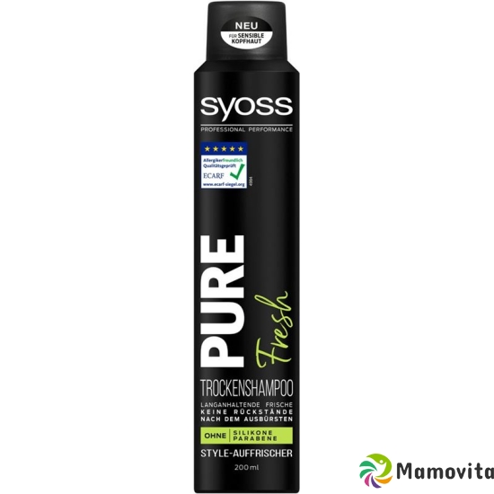 Syoss Trockenshampoo Pure Fresh 200ml buy online