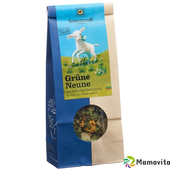 Sonnentor Grüne Neune Tee Offen 60g buy online