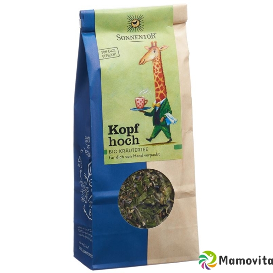 Sonnentor Kopf Hoch Tee Offen 50g buy online