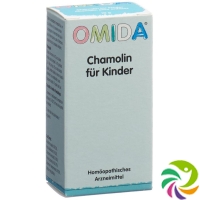 Omida Chamolin Globuli Kind ohne Zucker Flasche 10g