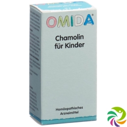 Omida Chamolin Globuli Kind ohne Zucker Flasche 10g