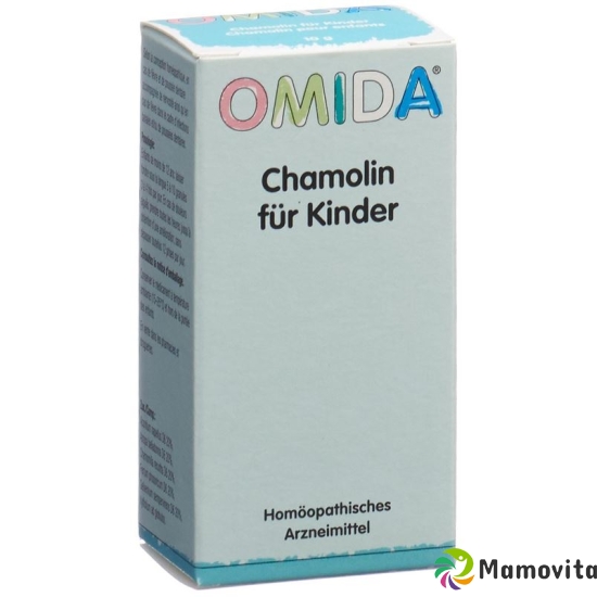 Omida Chamolin Globuli Kind ohne Zucker Flasche 10g buy online