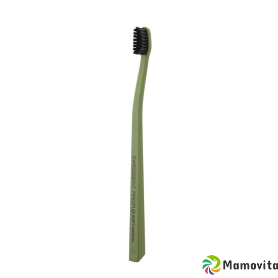 Swissdent Colors toothbrush hunting green/black buy online