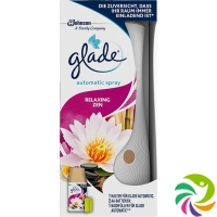 Glade Automatic Spray Halter Relaxing Zen 269ml