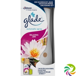 Glade Automatic Spray Halter Relaxing Zen 269ml