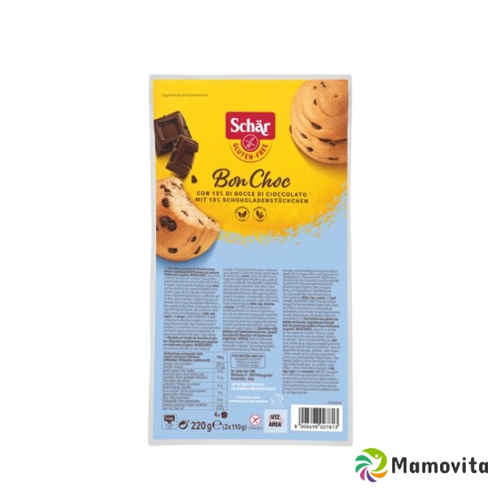 Schär Bon Choc Suesse Broetchen O Glut (neu) 220 buy online