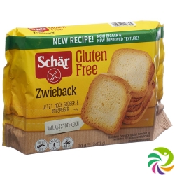 Schär Zwieback Glutenfrei 175g