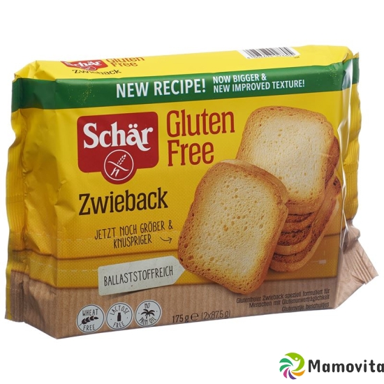 Schär Zwieback Glutenfrei 175g buy online