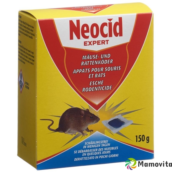 Neocid EXPERT mouse and rat bait 150 g buy online