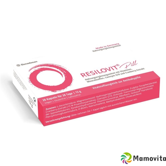 Resilovit Pill Kapseln Blister 28 Stück buy online