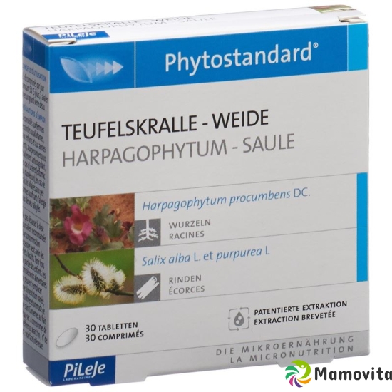 Phytostandard Teufelskralle-Weide Tabletten 30 Stück buy online