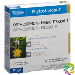 Phytostandard Orthosiphon-Habichtskra Tabletten 30 Stück