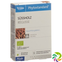 Phytostandard Suessholz Kapseln 20 Stück