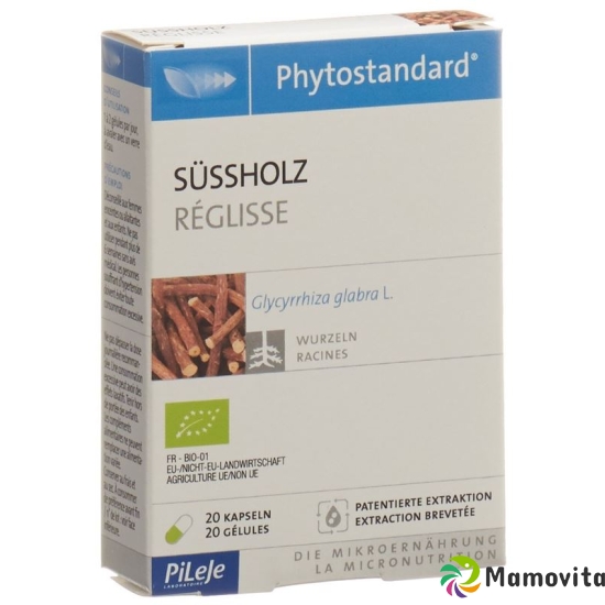 Phytostandard Suessholz Kapseln 20 Stück buy online