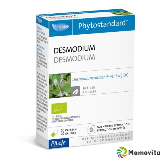 Phytostandard Desmodium Kapseln 20 Stück buy online