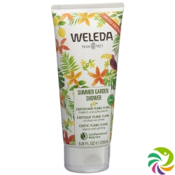 Weleda Summer Garden Shower Tube 50ml