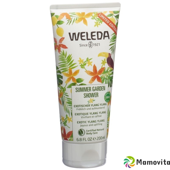 Weleda Summer Garden Shower Tube 50ml buy online