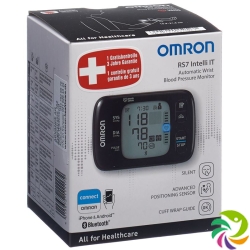 Omron blood pressure monitor wrist RS7 Intelli IT