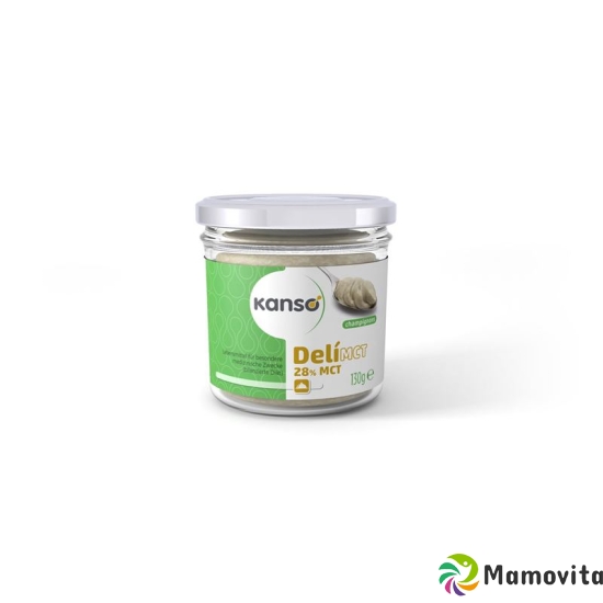 Kanso Deli Mct Champignons Creme 28% Glas 130g buy online