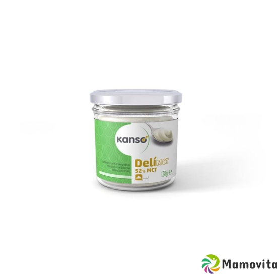 Kanso Deli Mct Cream 52% Glas 128g buy online