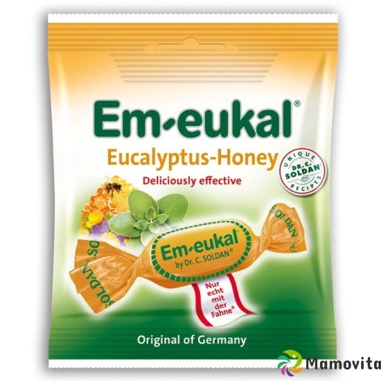 Soldan Em-Eukal Eucalyptus-Honey Beutel 50g buy online