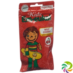 Soldan Em-Eukal Kids Wildkirsche Zuckerfrei 75g