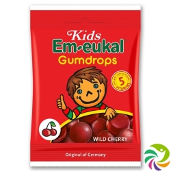 Soldan Em-Eukal Kids Gumdrops Wildkirsche 40g