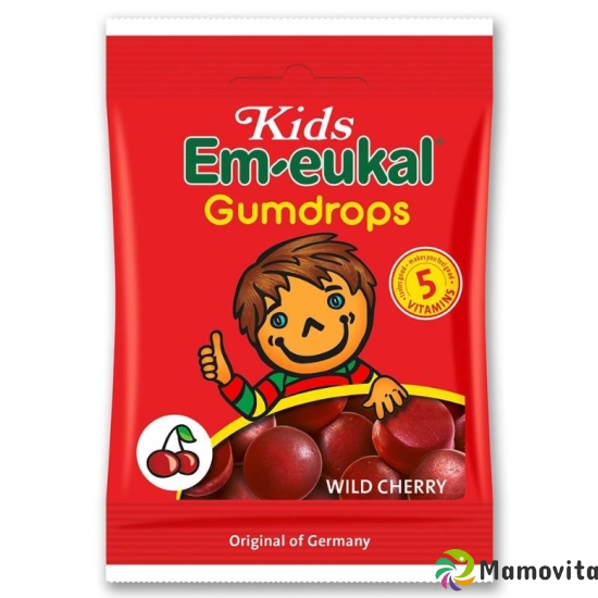 Soldan Em-Eukal Kids Gumdrops Wildkirsche 40g buy online