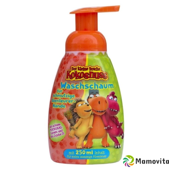 Der Kleine Drache Kokosnuss Waschschaum 250ml buy online