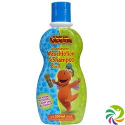 Der Kleine Drache Kokosnuss Waschlot&shamp 300ml