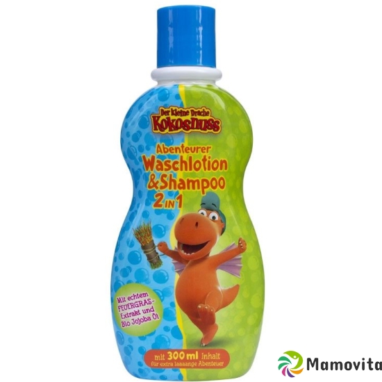 Der Kleine Drache Kokosnuss Waschlot&shamp 300ml buy online