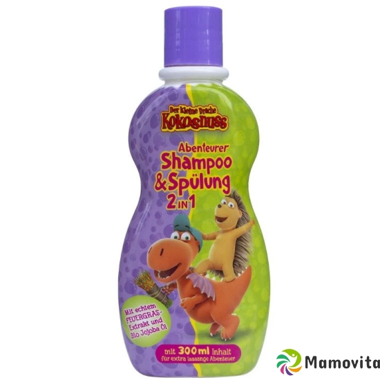 Der Kleine Drache Kokosnuss Shampoo&spülung 300 M buy online