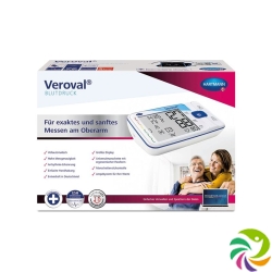 Veroval blood pressure cuff upper arm