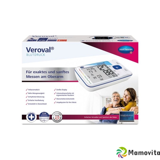 Veroval blood pressure cuff upper arm buy online