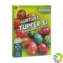 Heitmann egg colors Funny swab egg