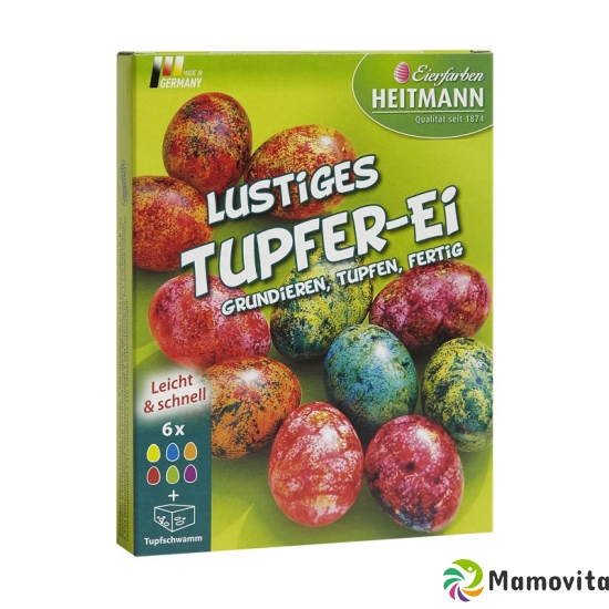 Heitmann egg colors Funny swab egg buy online