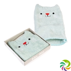 Herboristeria Cookie The Cat washcloth