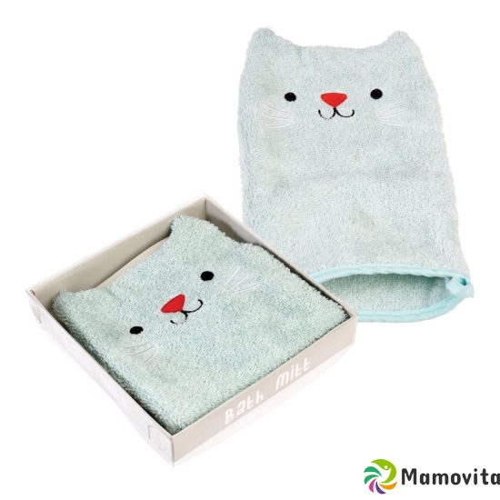 Herboristeria Cookie The Cat washcloth buy online