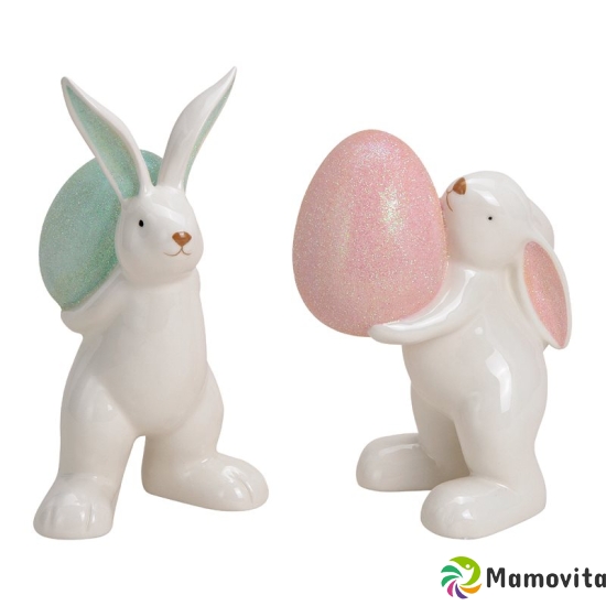 Herboristeria Dekofigur 20cm Hase Glitzerohren buy online