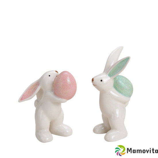 Herboristeria Dekofigur 10cm Hase Glitzerohren buy online