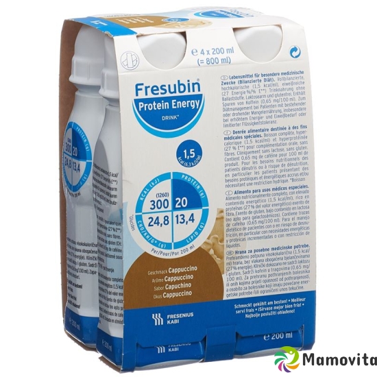 Fresubin Protein Ener Drink Cap N 4 Flasche 200ml buy online