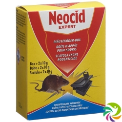 Neocid Expert Maeuse-Koederbox Box 20g