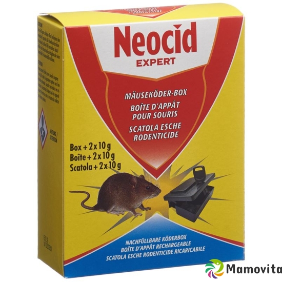 Neocid Expert Maeuse-Koederbox Box 20g buy online