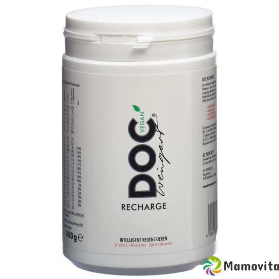 Doc Recharge Pulver Dose 400g buy online