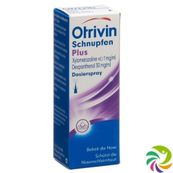 Otrivin Schnupfen Plus Dosierspray Flasche 10ml