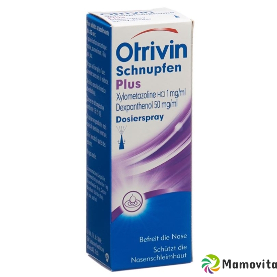 Otrivin Schnupfen Plus Dosierspray Flasche 10ml buy online