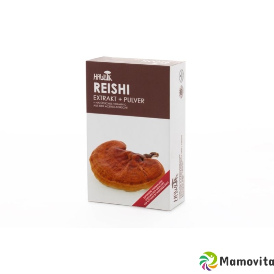 Hawlik Reishi Extrakt + Pulver Kapseln 60 Stück buy online