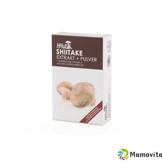 Hawlik Shiitake Extrakt + Pulver Kapseln 60 Stück buy online