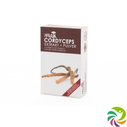 Hawlik Cordyceps Extrakt + Pulver Kapseln 60 Stück