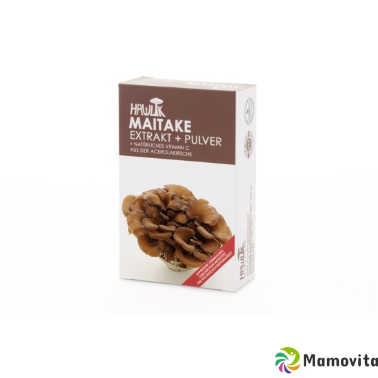 Hawlik Maitake Extrakt + Pulver Kapseln 60 Stück buy online